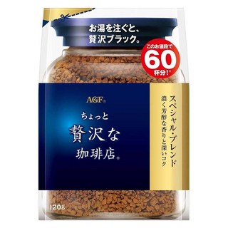 AGF 微奢華咖啡店 箴言藍袋咖啡, 1包, 120g, 1入