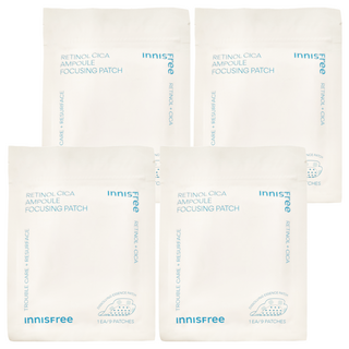 INNISFREE 台灣公司貨 A醇淨膚超修護集中貼, 9片, 4包