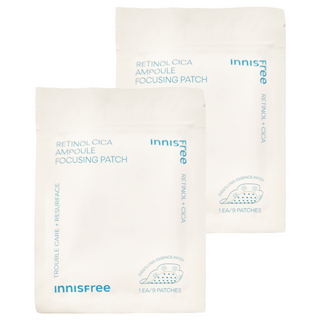 INNISFREE 台灣公司貨 A醇淨膚超修護集中貼, 9片, 2包