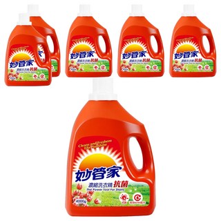 Magic Amah 妙管家 濃縮洗衣精 抗菌, 4kg, 6桶