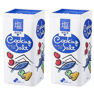 塩事業 天日鹽 盒裝家庭用鹽 800g 方便好倒出設計 防潮控量, 2盒