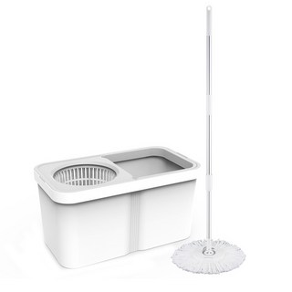 Supamop 好神拖 美型系列 省力雙渦輪旋轉拖把, 1組