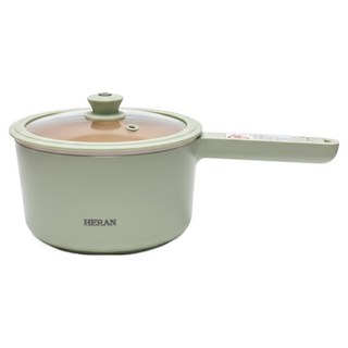 HERAN 禾聯 單柄美食鍋 34.5 x 12.2 x 18.5cm 1.5L, 34.5cm, 淺綠色, 1盒