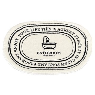 浴室復古地墊, 精緻沐浴, 1個