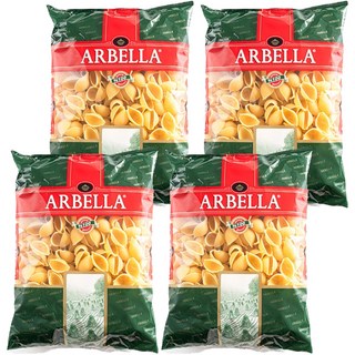 ARBELLA 阿貝拉 貝殼麵, 500g, 4個