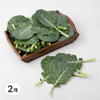 국내산 케일, 500g, 2개