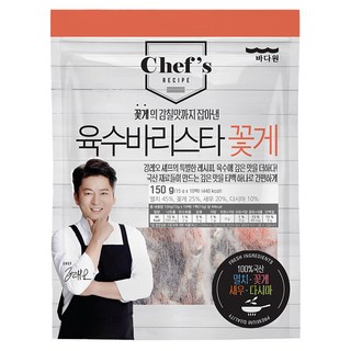 바다원 꽃게 국물용팩, 150g, 1개