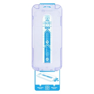 HODA 好貼 抗藍光玻璃保護貼 附無塵艙貼膜神器, 1個