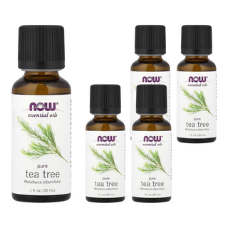 NOW Foods 100%茶樹精油, 30ml, 5瓶