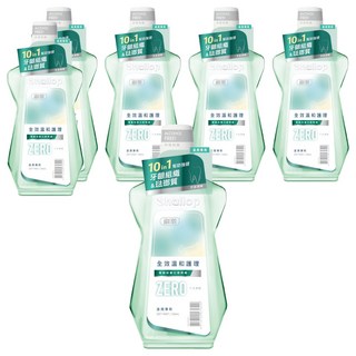 Shallop 刷樂 全效溫和護理漱口水 溫潤薄荷, 6個, 500ml