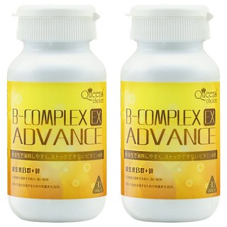 Queen Choice 酵母B群雙層錠 維生素B群 + 鋅, 30顆, 18g, 2罐