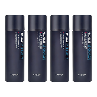 LACVERT Homme Recharge男士多效合一精華, 4瓶, 150ml