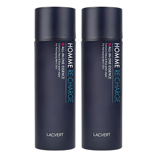 LACVERT Homme Recharge男士多效合一精華, 2瓶, 150ml