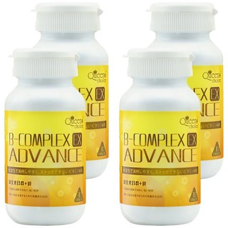 Queen Choice 酵母B群雙層錠 維生素B群 + 鋅, 30顆, 18g, 4罐