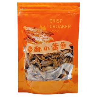美味 香酥小黃魚 辣味 香酥脆口 獨立包裝 休閒零食, 200g, 1包