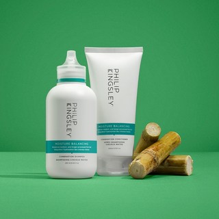 PHILIP KINGSLEY 菲利浦金斯利 極緻平衡髮浴 藍, 1000ml, 1瓶