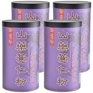 御復珍 山藥薏仁粉 純素, 500g, 1罐, 1罐, 4罐