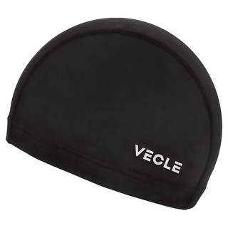 Vekl 彈性纖維泳帽 SN807, 1個, 黑色