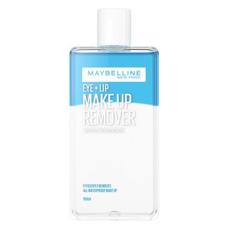 MAYBELLINE 媚比琳 台灣公司貨 輕柔眼唇卸妝液, 150ml, 1瓶, 1件