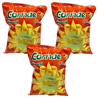 Cornae 玉米金牛角餅乾 起司, 48g, 3包