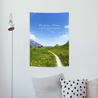 SANGSANG HOO 織物海報, 蒲公英村莊