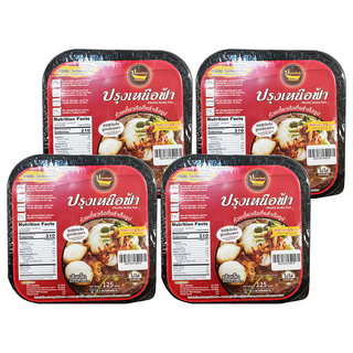 Prung Nuea Fah 泰式船麵自煮火鍋 河粉 125g 方便快捷 在家輕鬆享受道地泰國風味, 4個