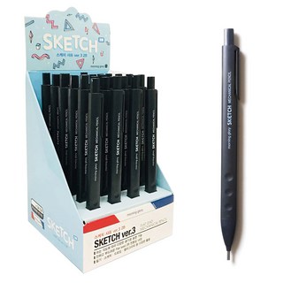 牽牛花 1000 Sketch Sharp ver 3 2B, 24個