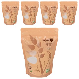 PAPAROO 糙米粉, 400g, 5包