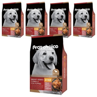 福壽實業 幼犬用 成長專業配方 乾飼料, 雞肉, 1.5kg, 5袋