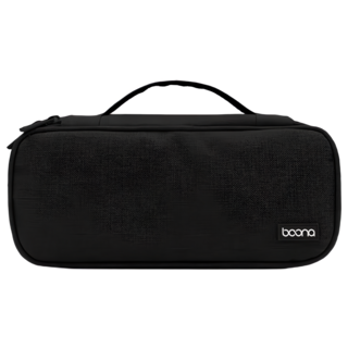 包納 數碼3C手提袋 - BN-B002收納包 - 牛津布, 黑色, 1個