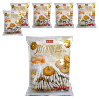盛香珍 斯娜普蛋酥, 500g, 6袋