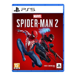 PlayStation 台灣公司貨 PS5 漫威蜘蛛人2, 中文版