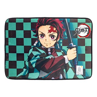 DEMON SLAYER 鬼滅之刃 地墊 100%聚酯纖維, 炭治郎 綠色