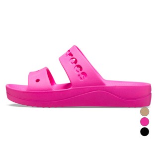 crocs 卡駱馳 女士Bae厚底涼鞋