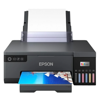 EPSON 連續供墨印表機 六色相片/光碟/ID卡列印 原廠保固, L8050, 1台