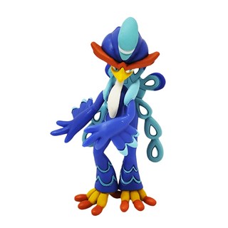 TAKARA TOMY MS-58 狂歡浪舞鴨，MONSTER COLLECTION 寶可夢模型，適合4歲以上, 1個