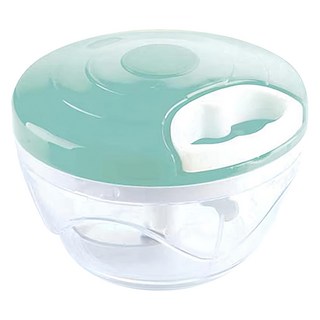Kitchen9 手拉式旋轉切菜器, 薄荷綠, 1個