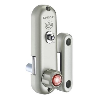 CHINYO 青葉牌 鋁門鎖 1000型鋁門鈎鎖 52mm/無鑰匙, 1個