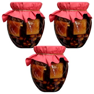 埔里鎮農會 芋香豆腐乳 非基因改造 口感綿密回甘, 345g, 3罐