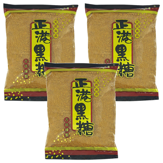 媽媽家食品 正港黑糖, 450g, 3包