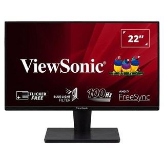 ViewSonic 優派 22吋 Full HD 窄邊寬螢幕, VA2215-H