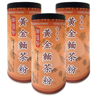 御復珍 黃金麵茶粉, 600g, 3罐