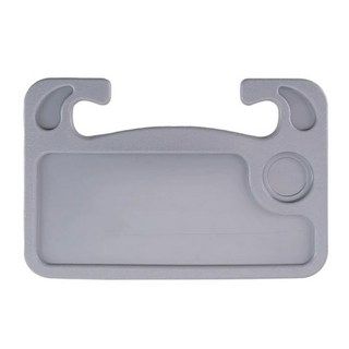 Bebehome 車用方向盤多功能萬用桌板, 灰色, 1個