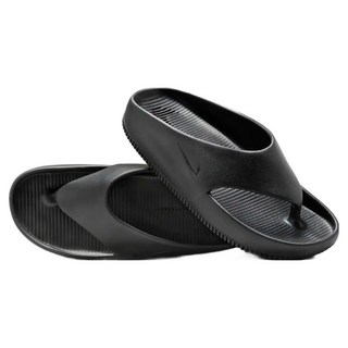 NIKE 耐吉 男款 CALM FLIP FLOP 拖鞋 FD4119-001, 黑色, 22cm