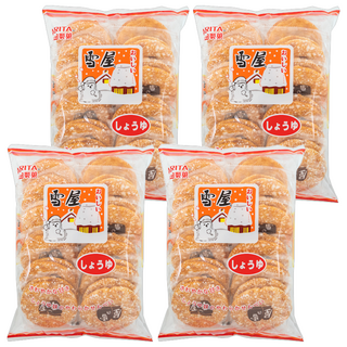 ARITA 有田製菓 雪屋 輕辣, 190g, 4袋