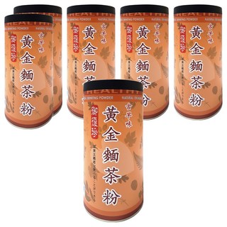 御復珍 黃金麵茶粉, 600g, 6罐