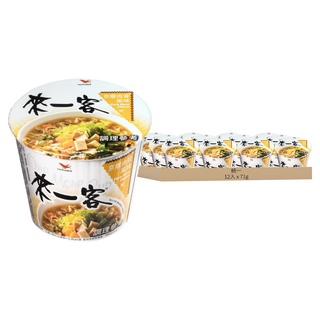 統一 來一客 杯麵 京燉肉骨風味 71g, 12入