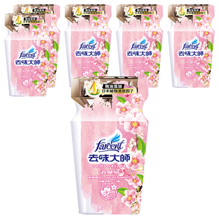 farcent 花仙子 去味大師 消臭易 粉戀櫻花, 350ml, 6瓶