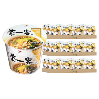統一 來一客 杯麵 京燉肉骨風味 71g, 36入
