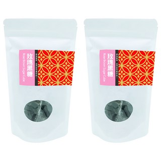 好日好食 玫瑰黑糖 8入, 304g, 2袋